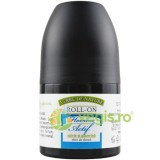 Deodorant Roll-On Homme Actif Verre de Nature 50g