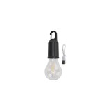 Lampa LED camping reincarcabila lumina alb cald 100lm Cod: FS-1806 Automotive TrustedCars