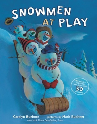 Snowmen at Play foto