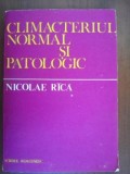 Climacteriul normal si patologic- Nicolae Rica