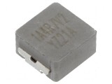 Inductor SMD 4,7uH 13A 6,25m&Omega; &plusmn;20% Isat 20A