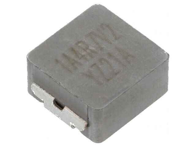 Inductor SMD 4,7uH 13A 6,25m&Omega; &plusmn;20% Isat 20A