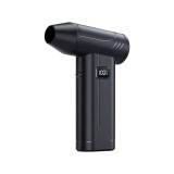 Cumpara ieftin Suflanta Aer Comprimat Portabila Turbo 100000 RPM, 5 Trepte, Afisaj Digital, Lumina LED, USB-C, pentru Auto si Curatare, Negru