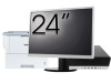 Pachet Calculator Second Hand HP EliteDesk 800 G5 SFF, Intel Core i5-9500 3.00-4.40GHz, 8GB DDR4, 256GB SSD + Monitor 24&amp;quot; &amp; Imprimanta Brother HL