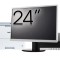 Pachet Calculator Second Hand HP EliteDesk 800 G5 SFF, Intel Core i5-9500 3.00-4.40GHz, 8GB DDR4, 256GB SSD + Monitor 24&amp;quot; &amp; Imprimanta Brother HL
