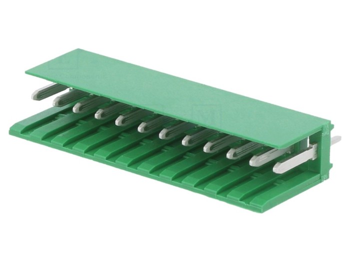 Conector header ecranat, cositorit