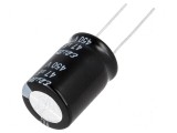 Condensator electrolitic THT 47uF 450V &Oslash;18x31,5mm &plusmn;20%