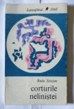 Radu Selejan - Corturile neliniştei (debut, 1968; tiraj 1320 ex.)