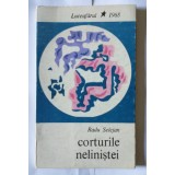 Radu Selejan - Corturile neliniştei (debut, 1968; tiraj 1320 ex.)