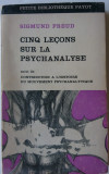 Cumpara ieftin Freud - L&#039;interet de la psychanalyse &amp; Cinq lecons sur la psychanalyse