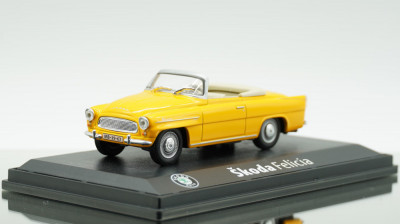 Skoda Felicia Cabriolet - Abrex 1/43 foto