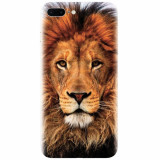Husa silicon pentru Apple Iphone 8 Plus, Colorful Lion4