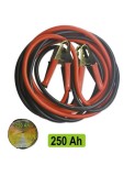 Cablu Pentru Redresoare Auto 25MM X 2 / 2.5M Cu Cleme Din Alama 250 Ah JBM