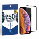 LITO - 2.5D Folie sticla Full - Xiaomi Redmi Note 8T - Negru