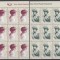 2008 LP 1815 ZIUA MARCII POSTALE ROMANESTI REGINA MARIA BLOCURI DE 9 SERII MNH