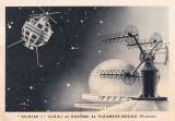 FILATELIE TEMATICA - PLIC USA TEMATICA COSMOS SPATIU SATELITI, Stampilat