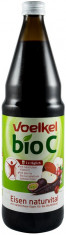 BIO C - Suc bio de fructe cu fier, 0.75l VOELKEL foto