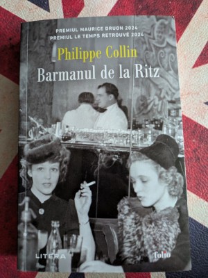 Philippe Collin, Barmanul de la Ritz foto