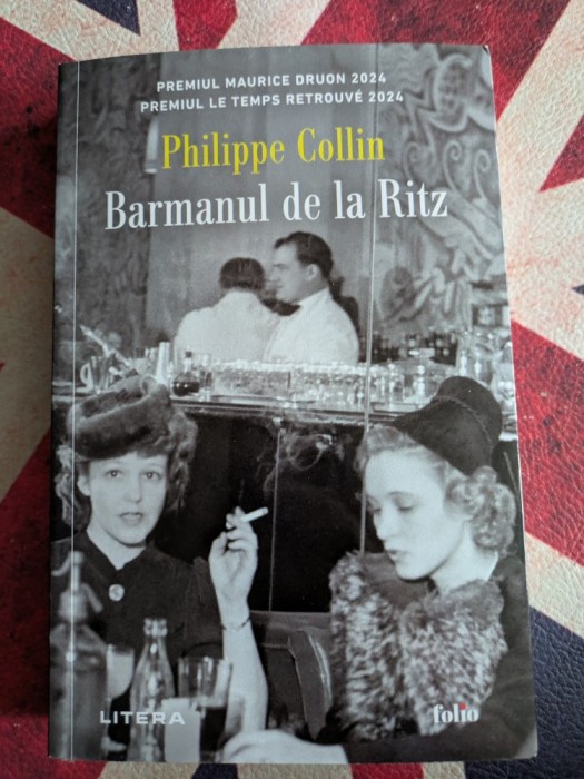 Philippe Collin, Barmanul de la Ritz