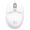 Mouse gaming wireless Logitech G705 Lightspeed, RGB, Alb