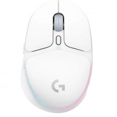 Mouse gaming wireless Logitech G705 Lightspeed, RGB, Alb