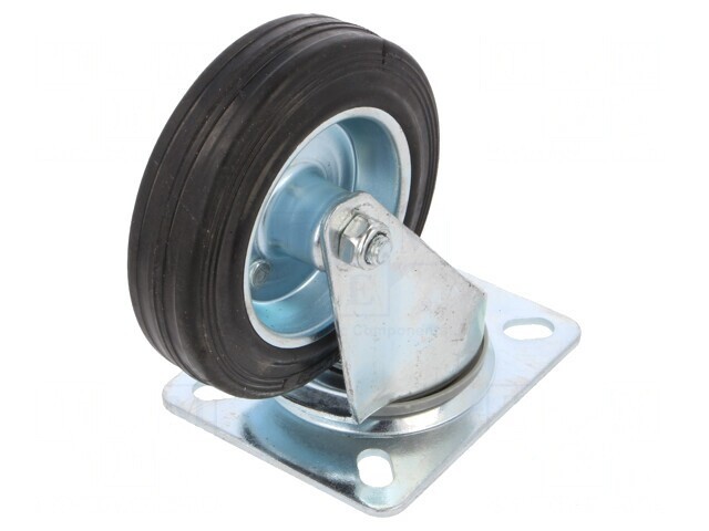 Roată de transport torsională 100mm 70kg