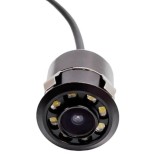 Cumpara ieftin Camera auto marsarier, cu senzor de lumina incorporat, impermeabila, cu 8 leduri, negru