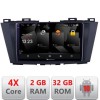 Navigatie Mazda 5 2010-2017 5230-117 Android Ecran 720P Quad Core 2+32 carplay android auto CarStore Technology