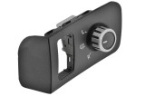 Buton reglare oglinzi, comutator Vw Caddy 2004-, Touran 2003-, Cromata, NTY EWS-VW-104
