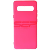 Toc silicon High Copy Samsung Galaxy S10 5G Fuchsia