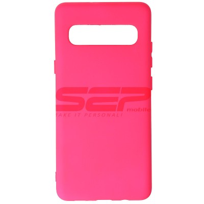 Toc silicon High Copy Samsung Galaxy S10 5G Fuchsia foto