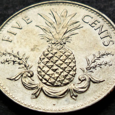 Moneda exotica 5 CENTI - I-LE BAHAMAS, anul 1998 * cod 2573
