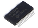 Microcontroler dsPIC 64kB 16kB RAM SSOP28 3&divide;3,6VDC - MICROCHIP TECHNOLOGY