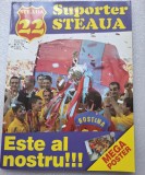 Revista Suporter Steaua nr 9 anul 2005 -Mega poster
