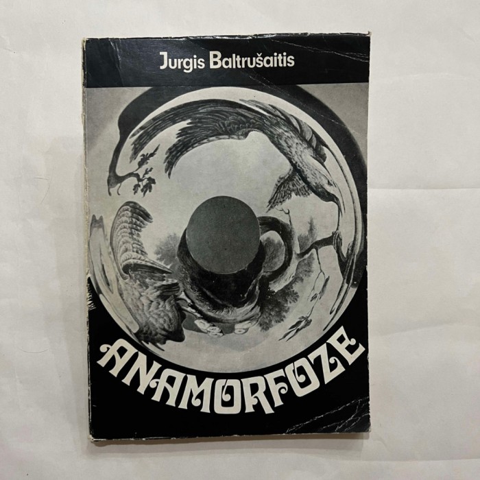 Jurgis Baltrusaitis - Anamorfoze