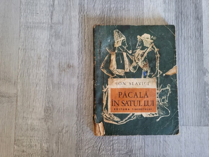 Pacala in satul lui de Ion Slavici