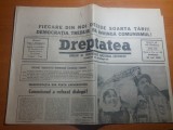 Dreptatea 20 mai 1990-ziua primelor alegeri libere dupa comunism