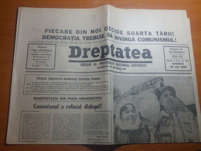 dreptatea 20 mai 1990-ziua primelor alegeri libere dupa comunism foto