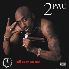 2Pac All Eyez On Me 180g reissue LP (4vinyl)