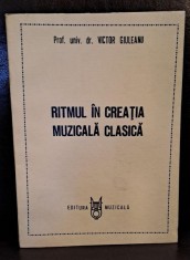 Ritmul in creatia muzicala clasica - Victor Giuleanu