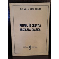 Ritmul in creatia muzicala clasica - Victor Giuleanu