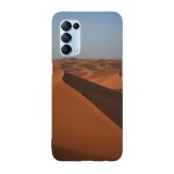 Husa compatibila cu Oppo Find X2 Pro model Sahara Dessert, Silicon, TPU, Viceversa, Transparent, Carcasa