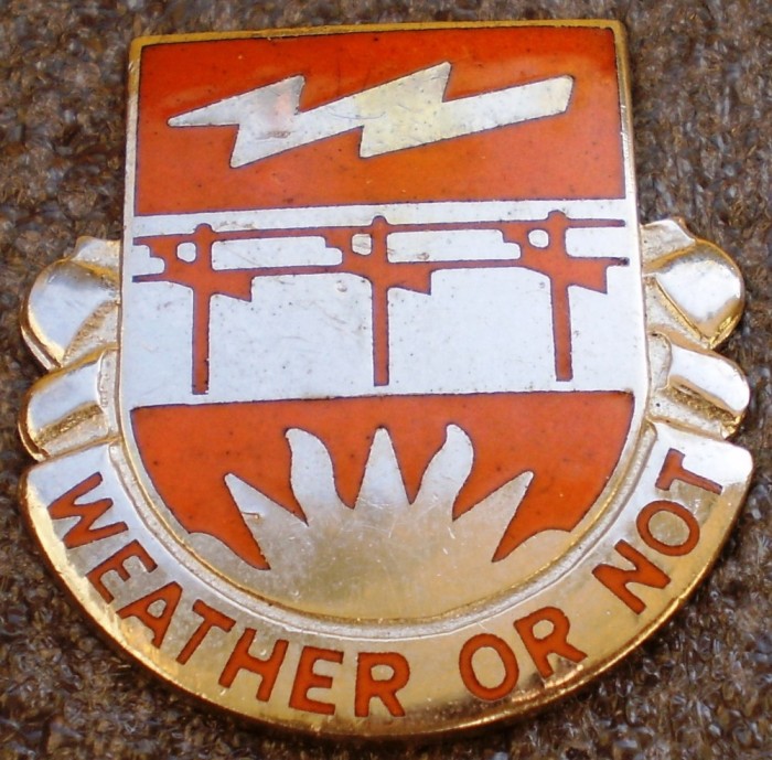 II.112 INSIGNA MILITARA PIN US U.S. Army 26th Signal Battalion