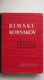 Rimski-Korsakov - Cronica vietii mele muzicale, 1961