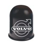 Capac protectie carlig pentru remorca auto, plastic, personalizat Volvo