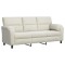 Set de canapea 2 pcs Crem Catifea - 4