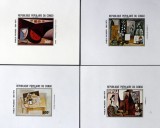 REPUBLiCA DEMOCRATA CONGO-PICTURA P.PICASSO-5 COLITE DE LUX- NEDANTELATE- MNH**-RDC 052