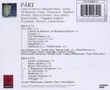 Choral Works | Arvo Part, Various Artists, Clasica, Virgin Classics