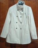 Jacheta Dama BERSHKA Lana Alba Marimea XL