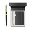 Pix Sheaffer Sagaris Glossy Black GT cu notes A6